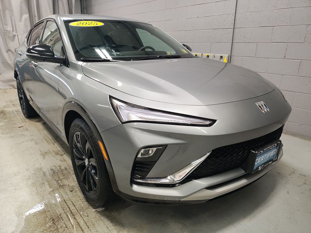 Certified Used 2025 Gray Buick Sport Touring image 5