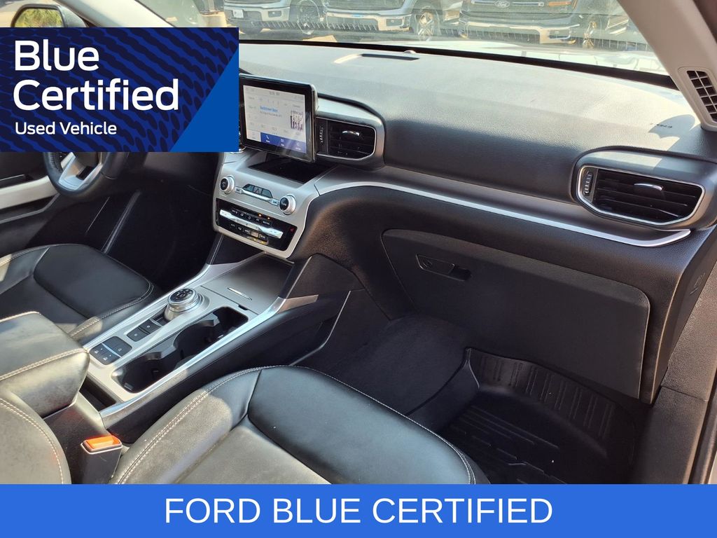 2022 Ford Explorer XLT Gray at DeMontrond Automotive Group