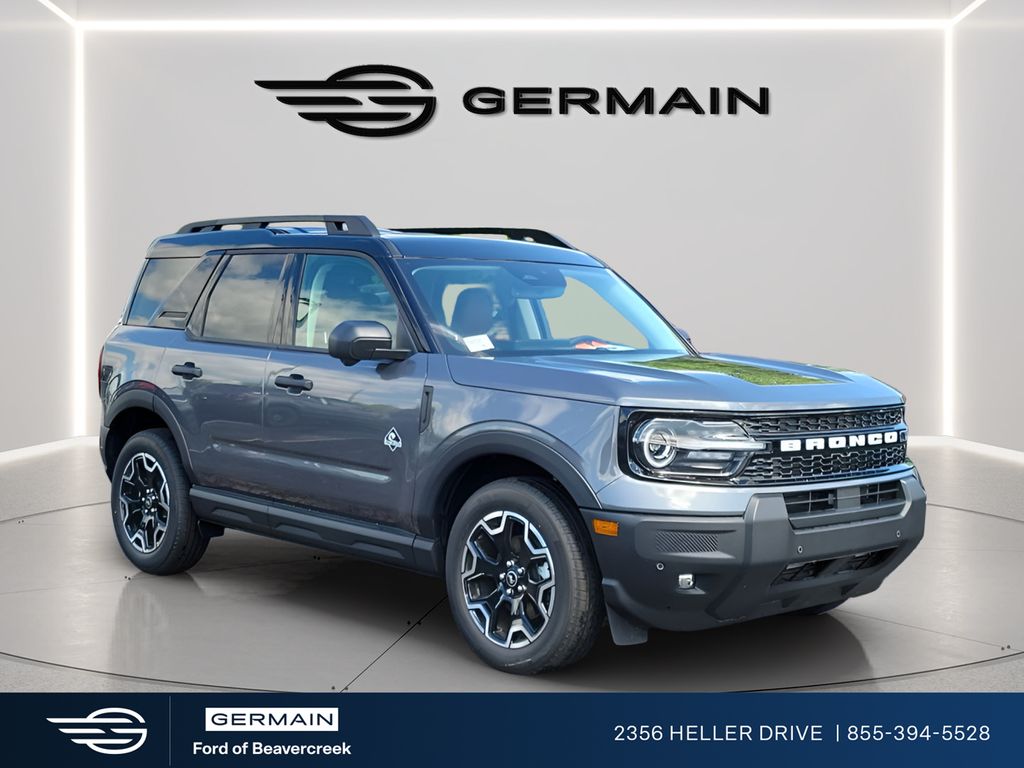 2026 Ford Bronco Sport Outer Banks