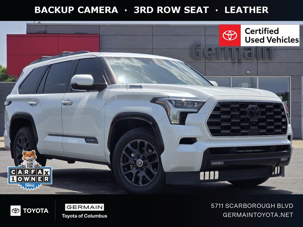 2024 Toyota Sequoia Platinum
