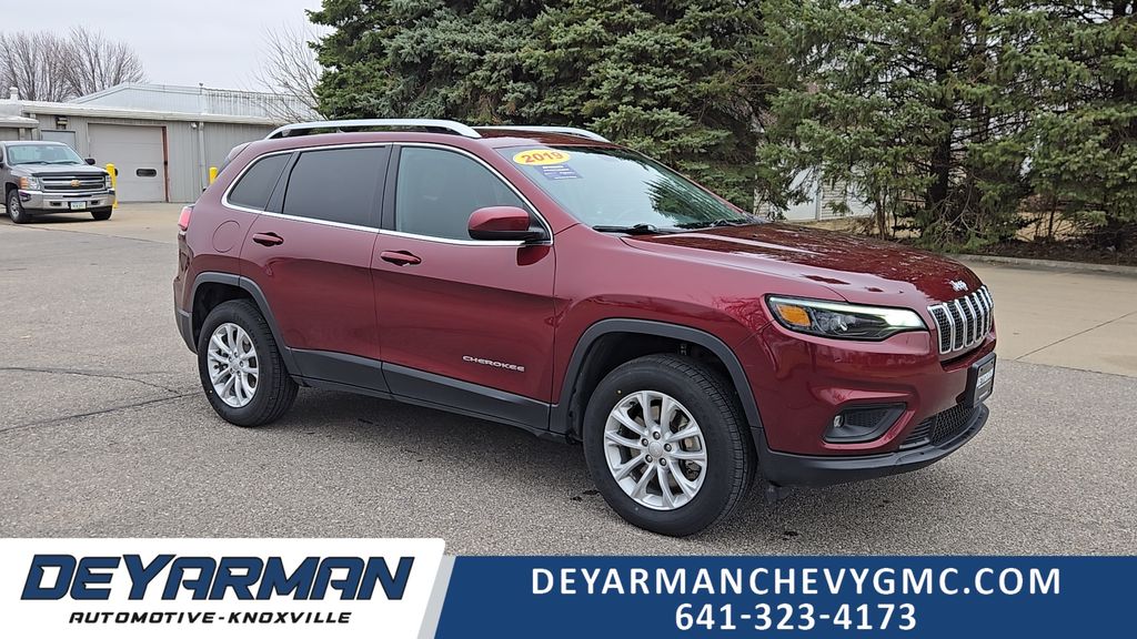 2019 Jeep Cherokee Latitude 4WD
