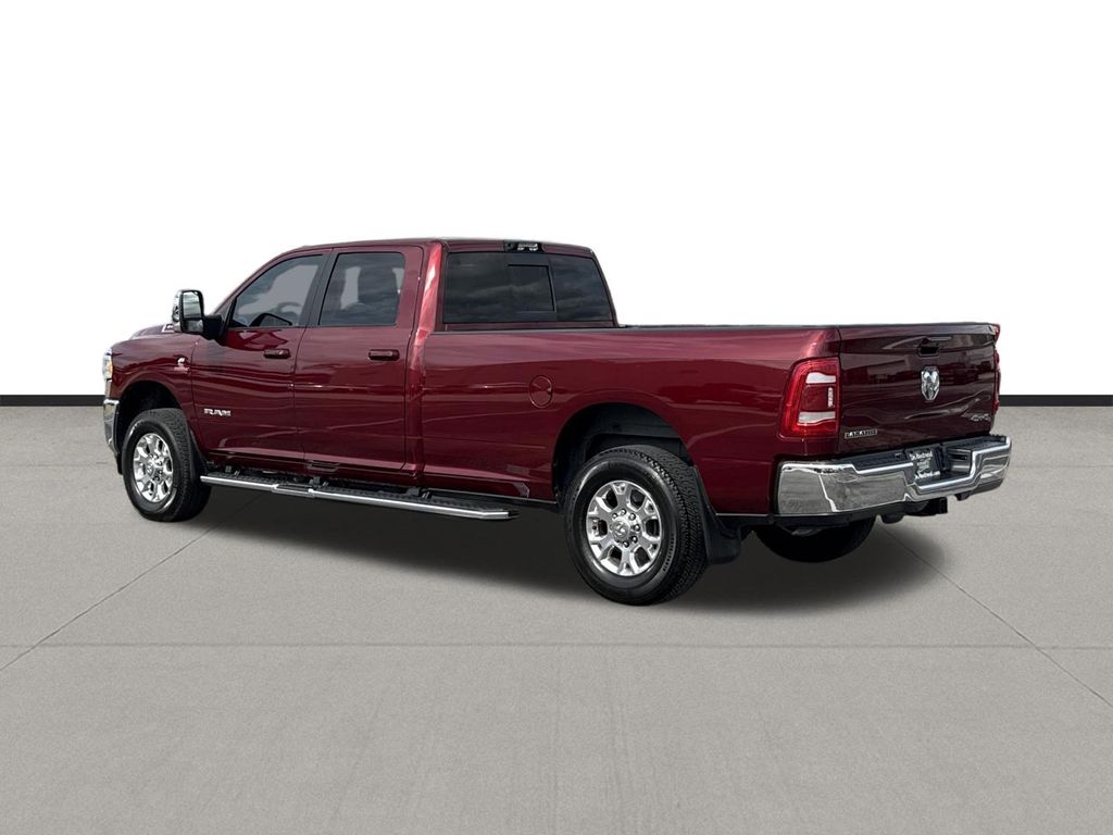 2024 Ram 3500 Laramie Red at Central Houston Nissan