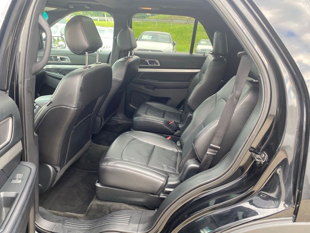 2017 Ford Explorer XLT Black at Subaru and VW of Moon Township