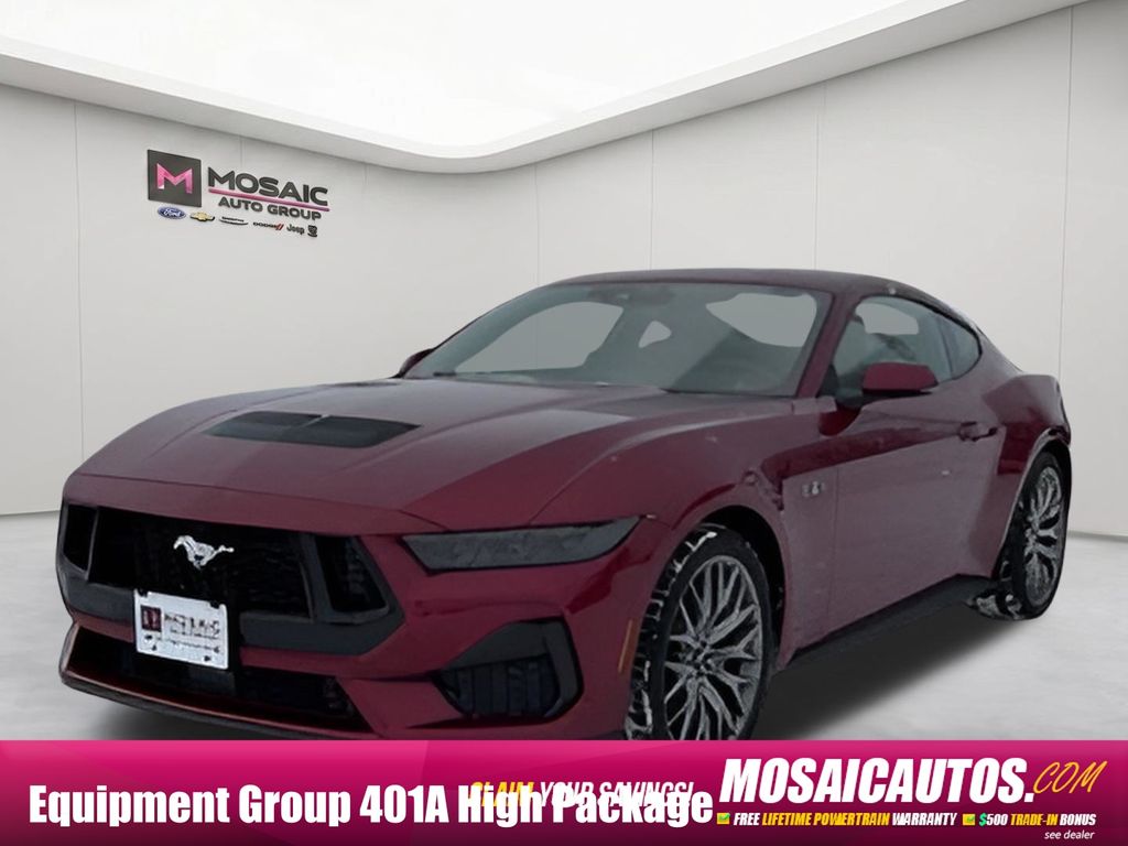 2026 Ford Mustang