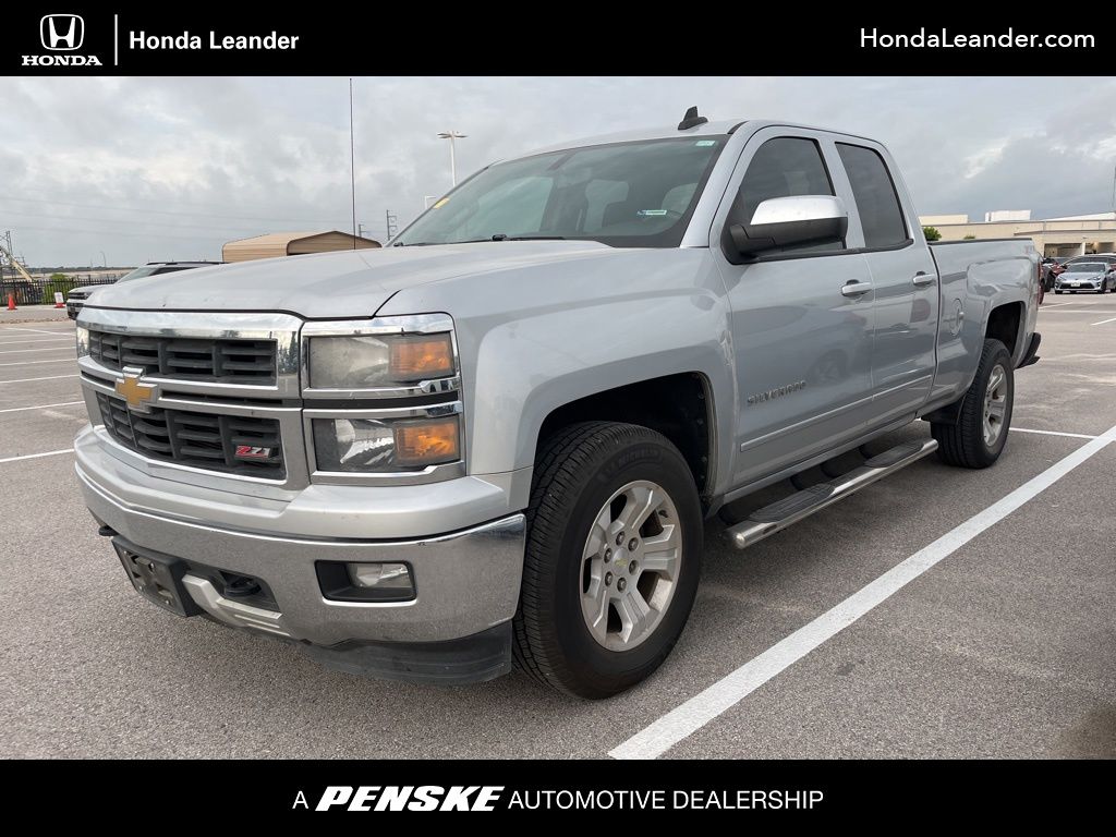 2015 Chevrolet Silverado 1500 LT -
                  Leander, TX