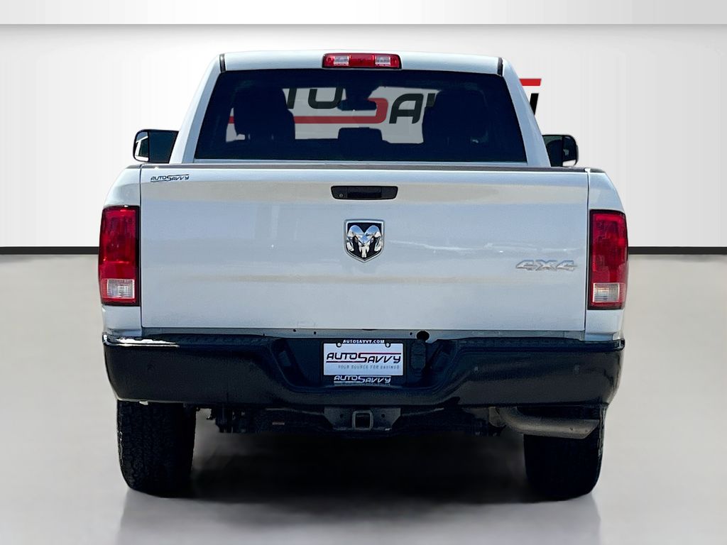 2022 Ram 1500 Classic Tradesman White at Bayway Cadillac of The Woodlands