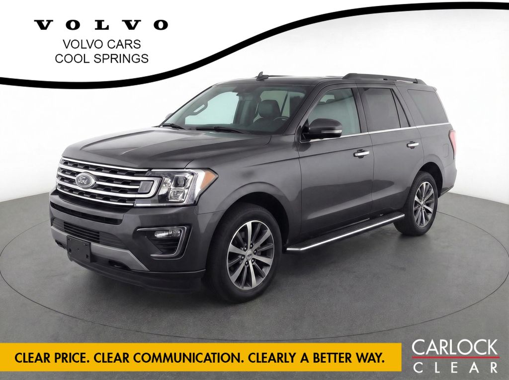 Gray (Magnetic Metallic) 2021 Ford Expedition XLT 4WD SUV / Crossover Four-Wheel Drive Automatic
