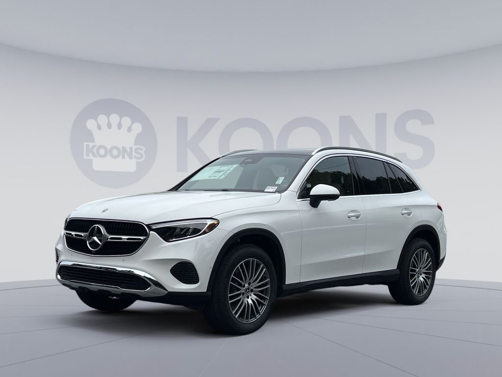 Polar White 2026 Mercedes-Benz GLC SUV / Crossover All-Wheel Drive 9-Speed Automatic