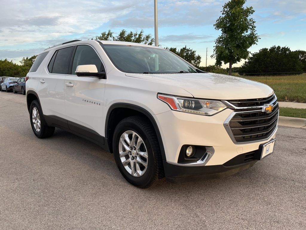 2018 Chevrolet Traverse LT 2