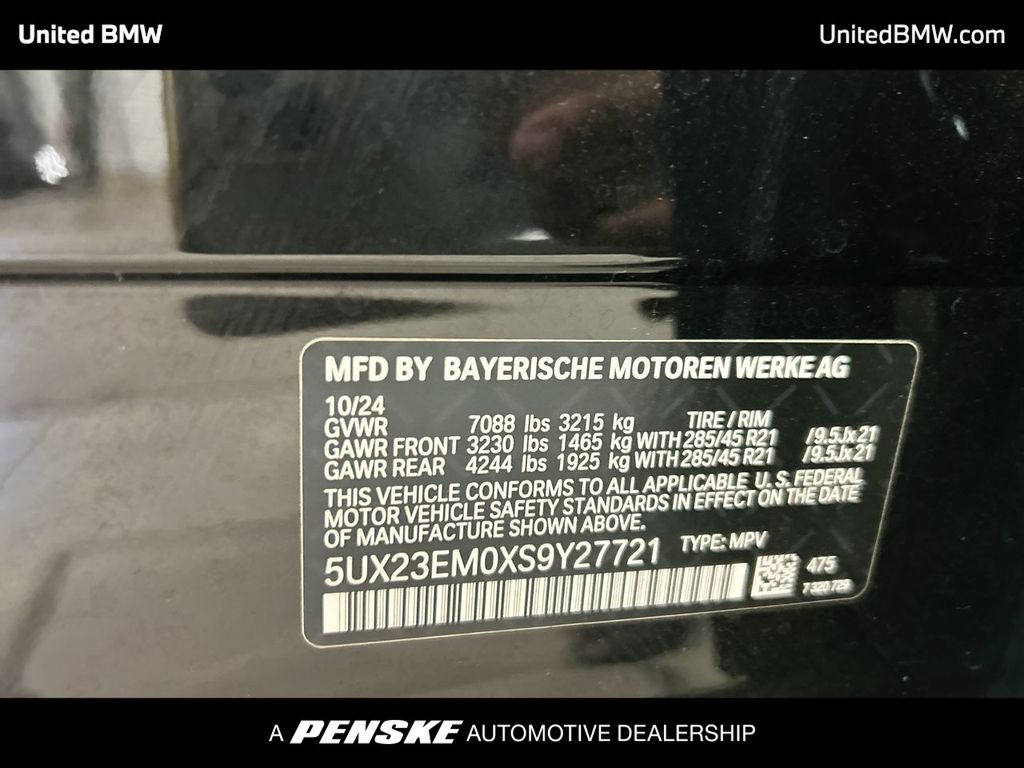 Thumbnail: 2025 BMW X7 - 23