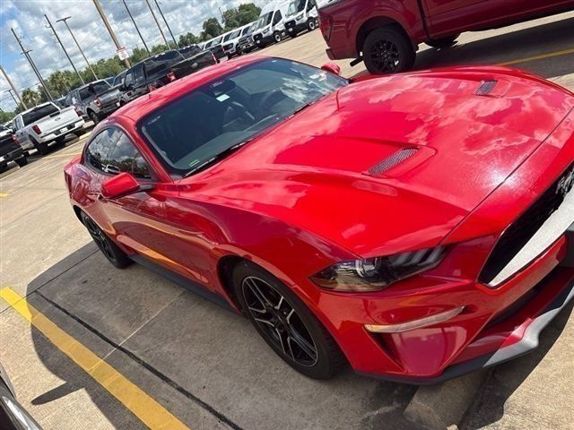 2023 Ford Mustang EcoBoost Premium Red at Victoria Chrysler Dodge Jeep Ram