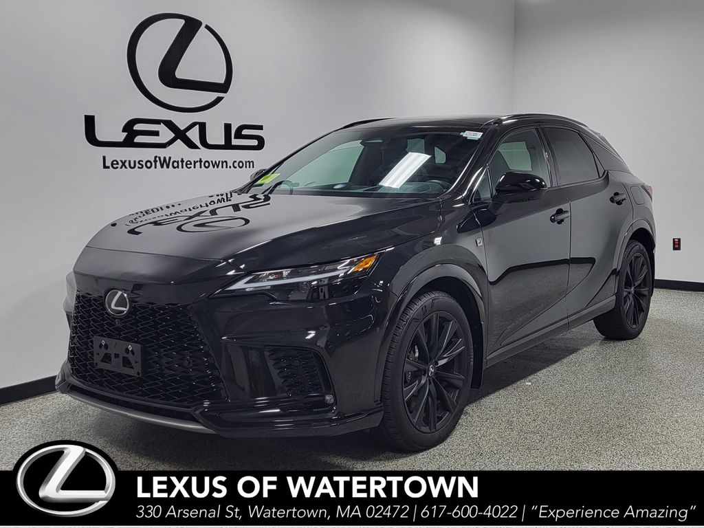Black (Caviar) 2024 Lexus RX Hybrid SUV / Crossover All-Wheel Drive 6-Speed Automatic