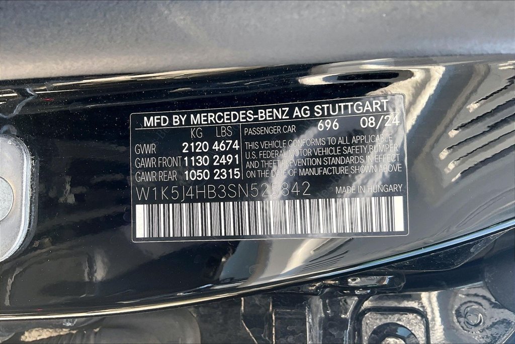 Used 2025 Mercedes-benz CLA Coupe