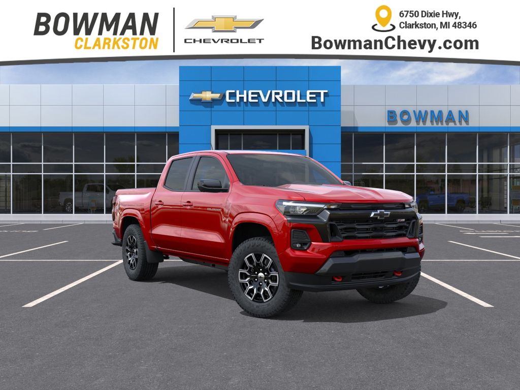 2026 Chevrolet Colorado Rojo (Radiant Red Tintcoat) Camioneta Todo terreno 8 velocidades Automática