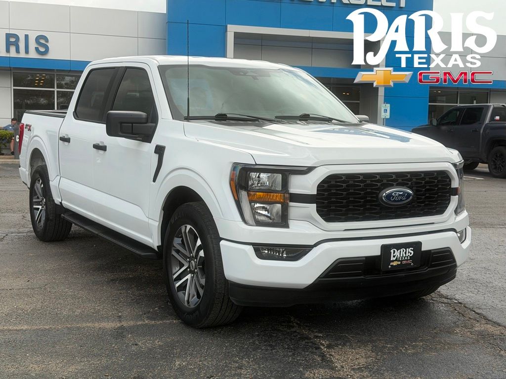 Oxford White 2023 Ford F-150 Pickup Truck 4X2 Automatic