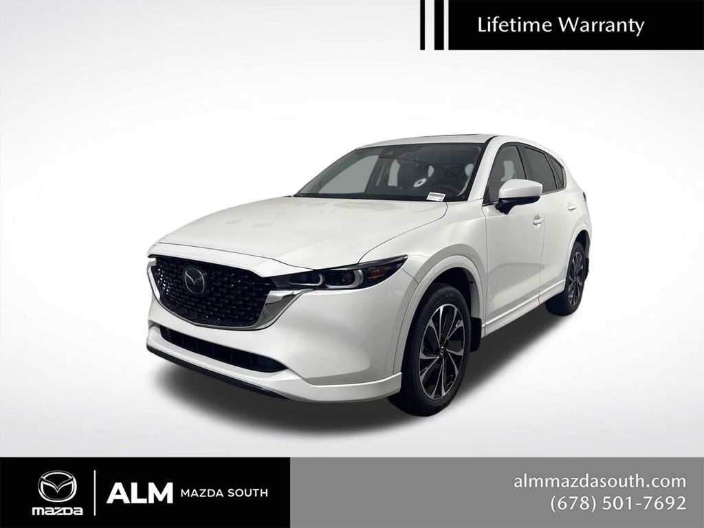 Rhodium White Metallic 2025 Mazda CX-5 2.5 S Preferred AWD SUV / Crossover All-Wheel Drive 6-Speed Automatic
