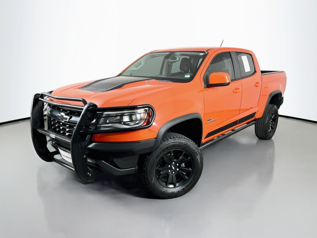 Crush 2019 Chevrolet Colorado Pickup Truck Four-Wheel Drive 6-Speed Automatic