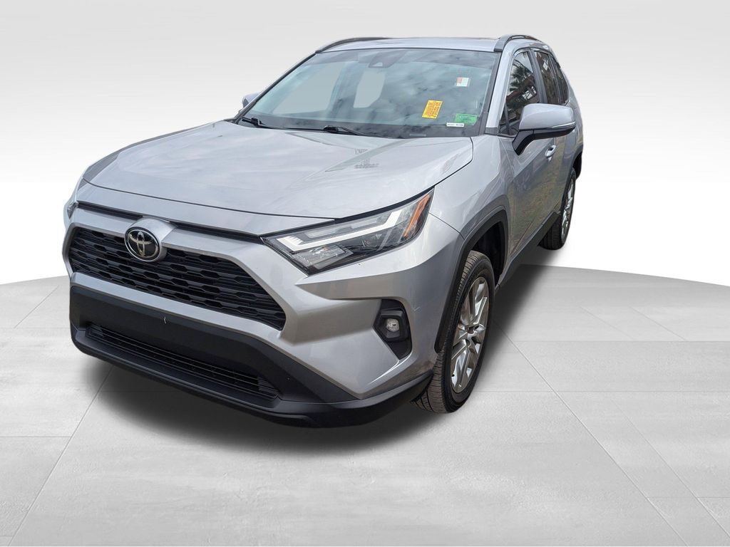 used 2023 Toyota RAV4 car, priced at $28,691