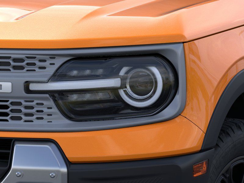 New 2026 Orange Ford Badlands image 19