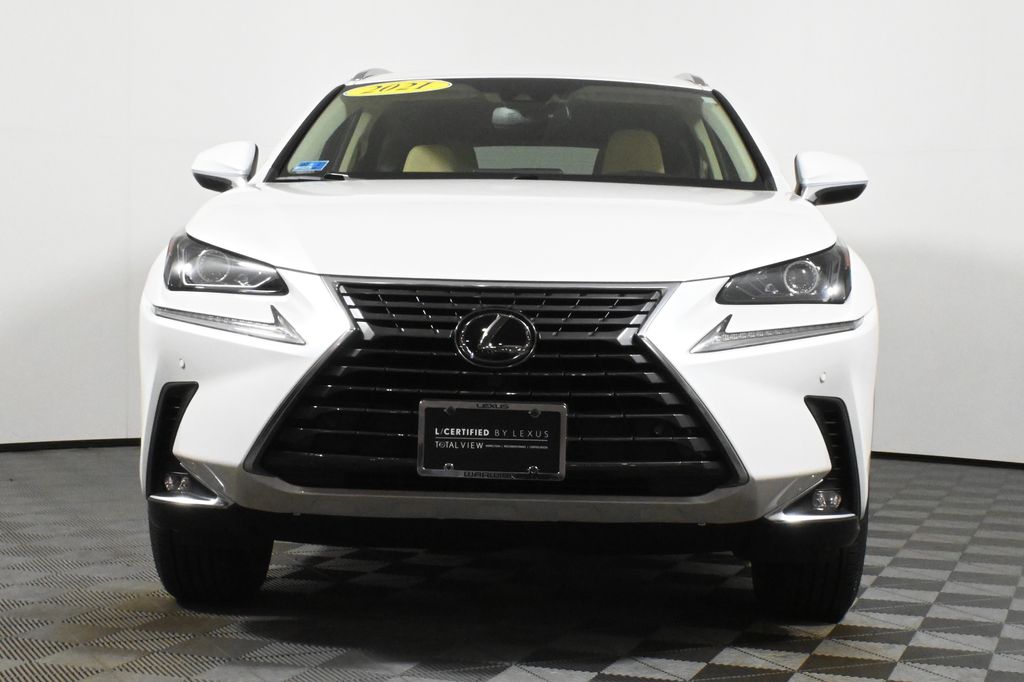 Thumbnail: 2021 Lexus NX - 10