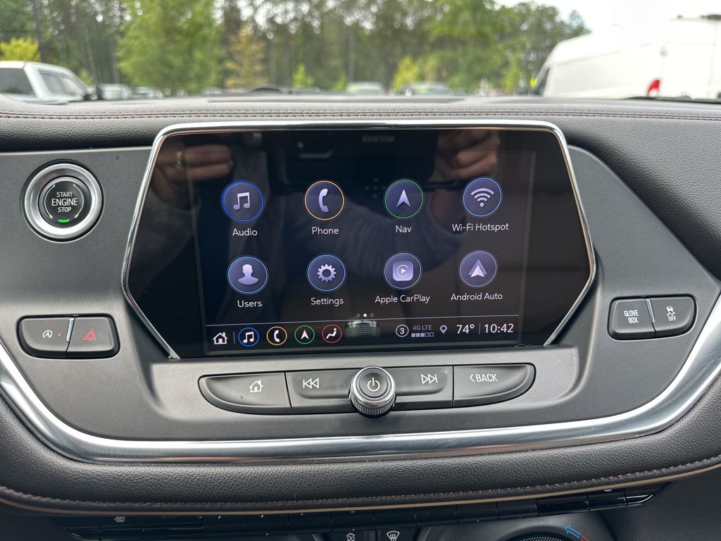 2022 Black Chevrolet Blazer Premier FWD SUV