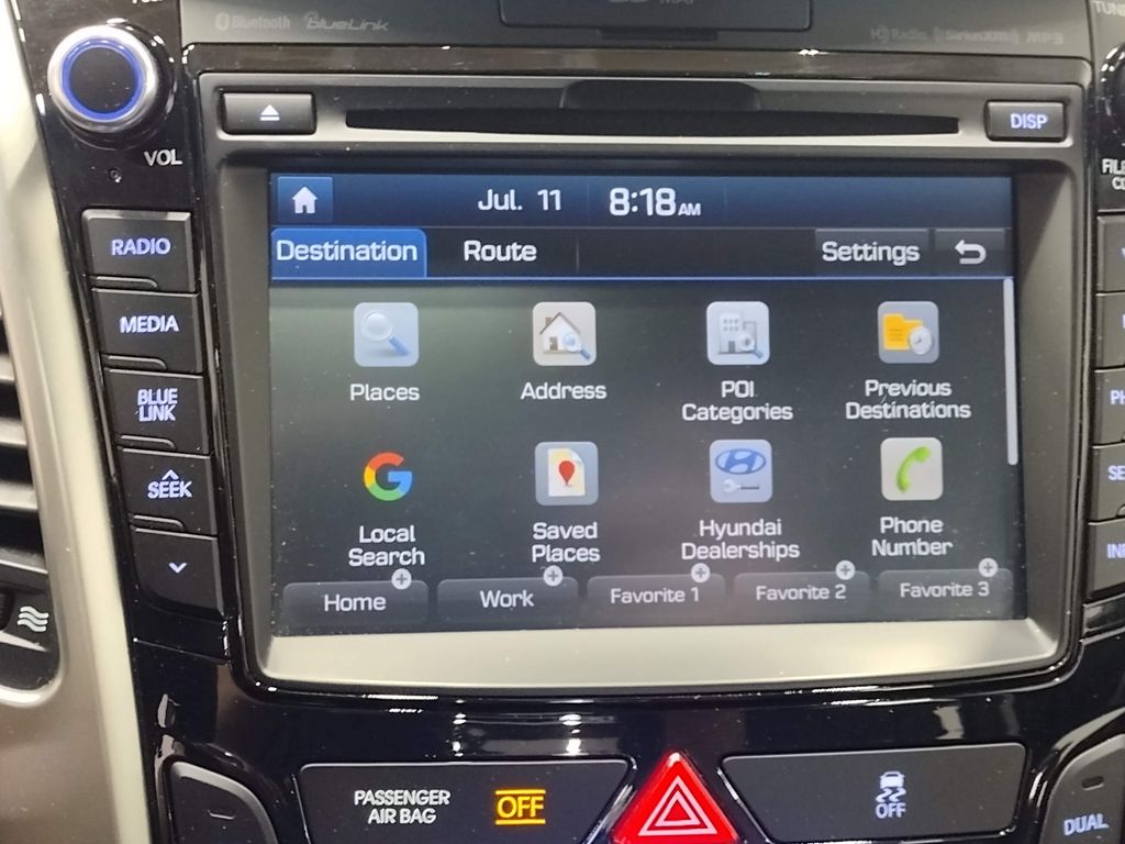2016 Hyundai Elantra GT Base