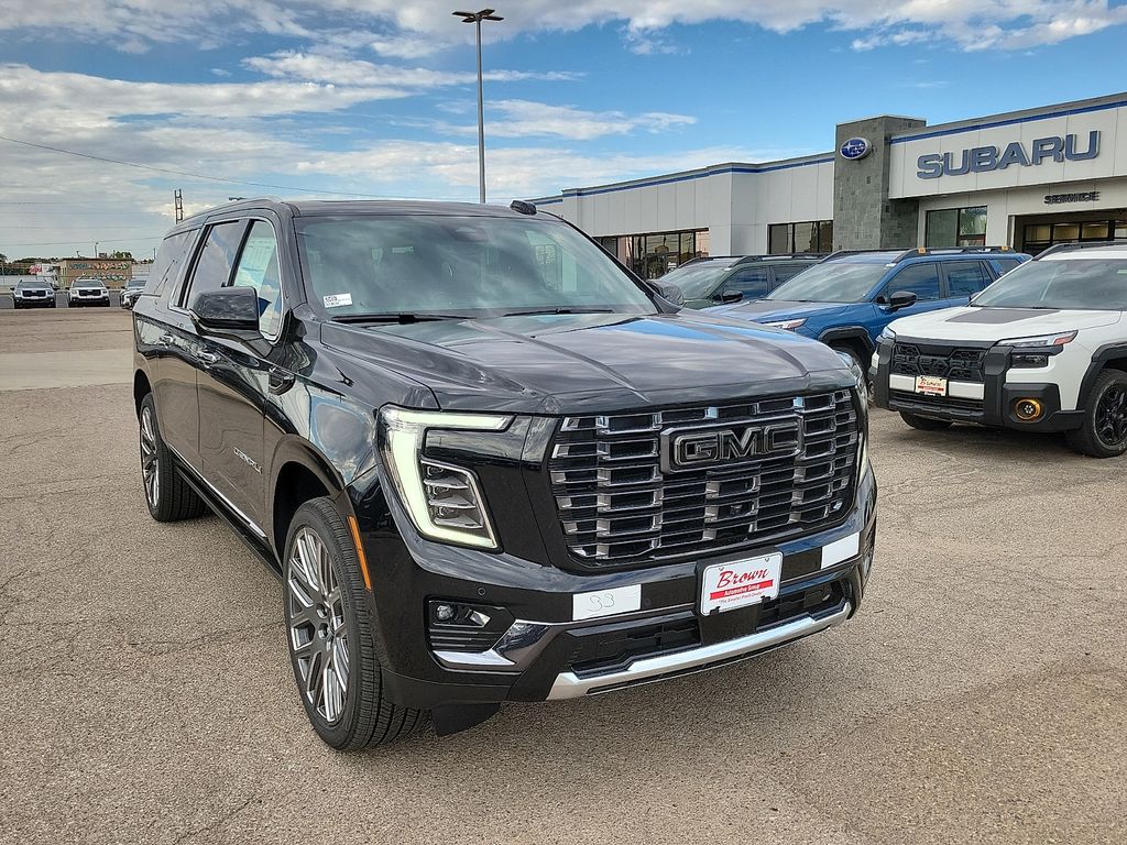 2026 GMC Yukon XL Denali Ultimate Black at Brown Buick GMC
