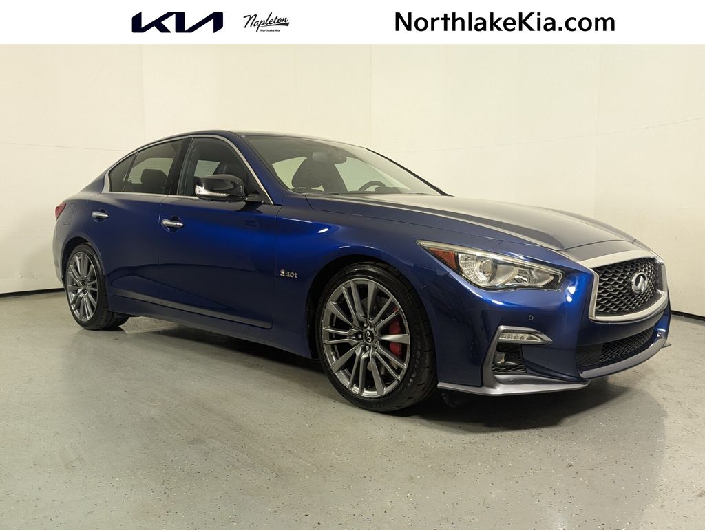2019 INFINITI Q50 Red Sport 400 RWD