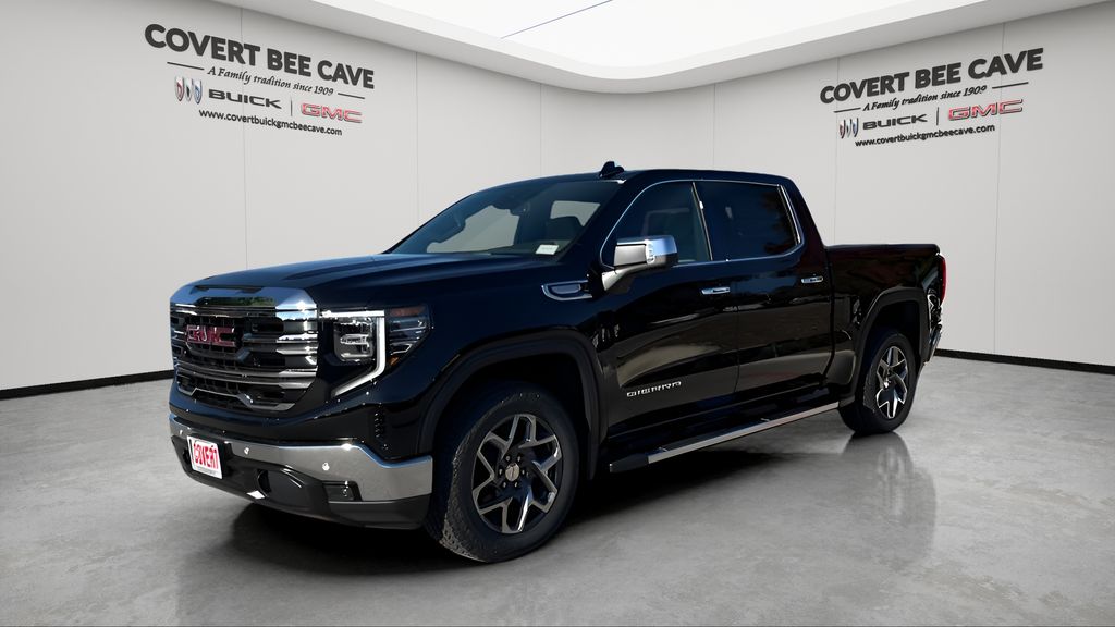 New 2026 Black GMC SLT image 3