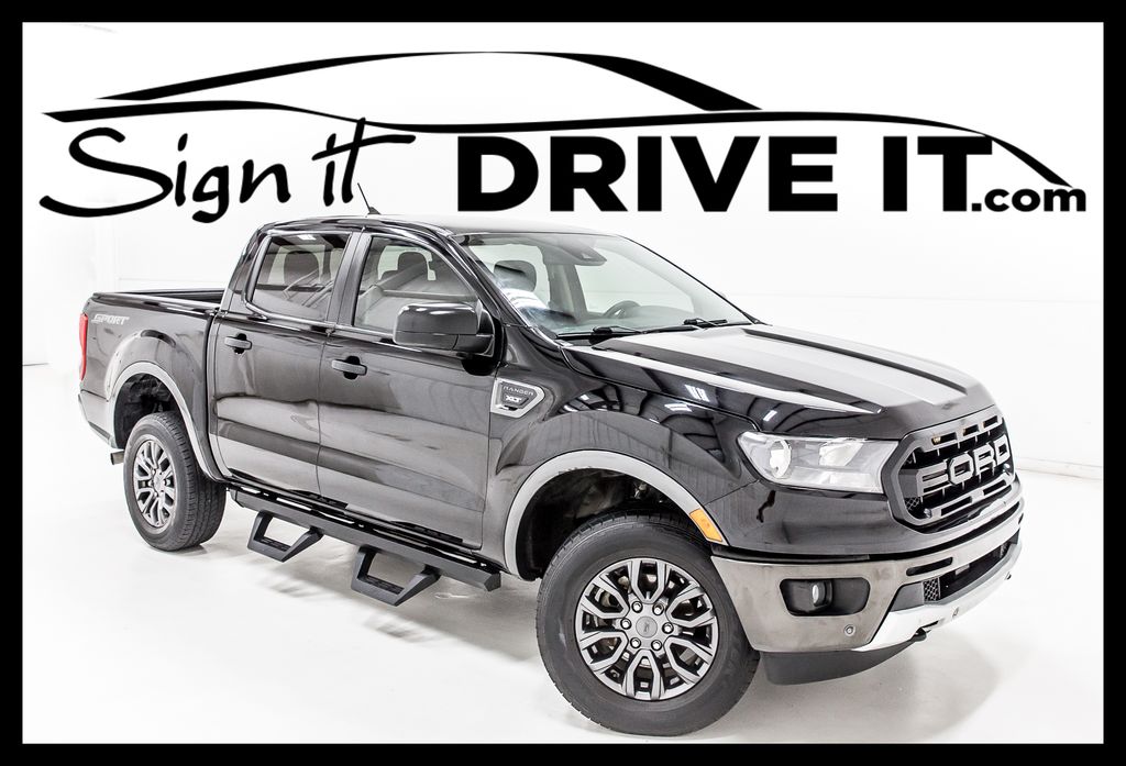 2020 Ford Ranger XLT SuperCrew RWD