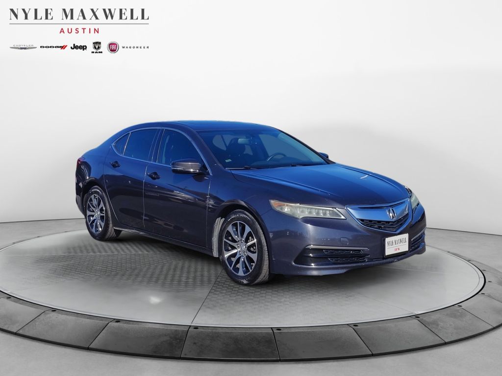 Used Car 2016 Acura Tlx  Base For Sale Under $12,000 In Austin, Texas