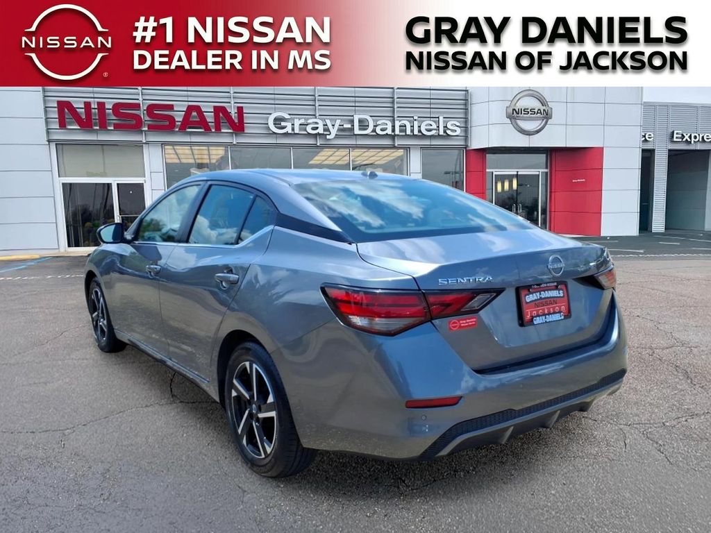Used 2024 Nissan Sentra Sedan