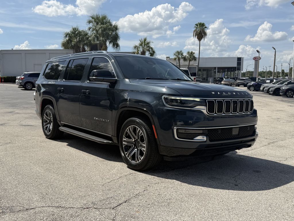 River Rock 2024 Jeep Wagoneer L SUV / Crossover 4X2 8-Speed Automatic
