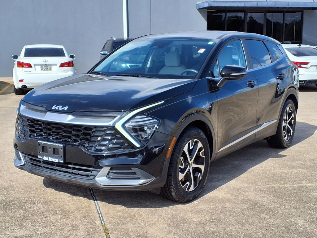 2025 Kia Sportage EX - 2