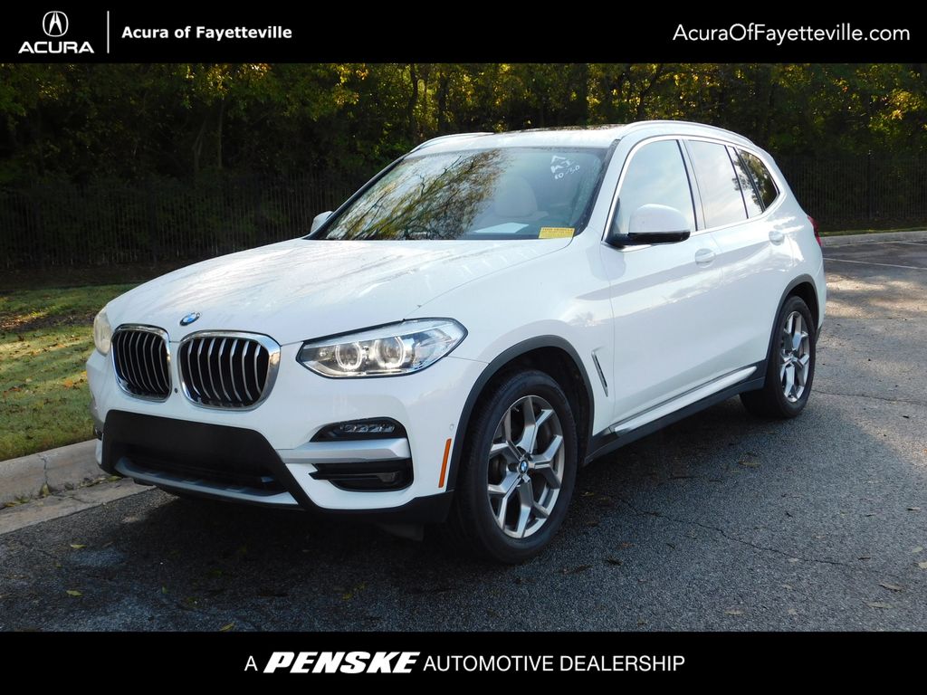 Thumbnail: 2021 BMW X3 - 1