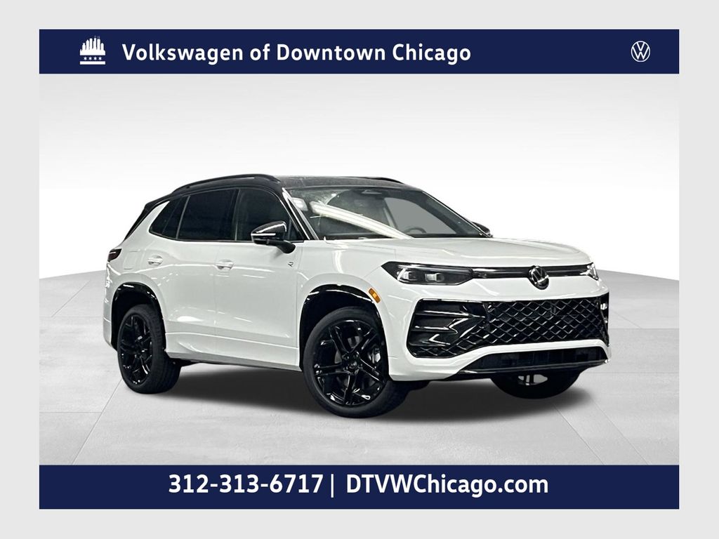 2026 Volkswagen Tiguan 2.0T SE R-Line Black