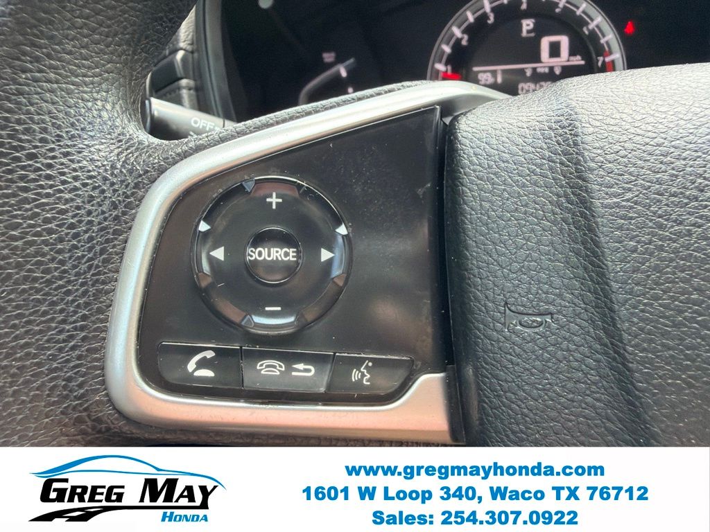 2019 Honda CR-V LX Silver at Greg May Honda