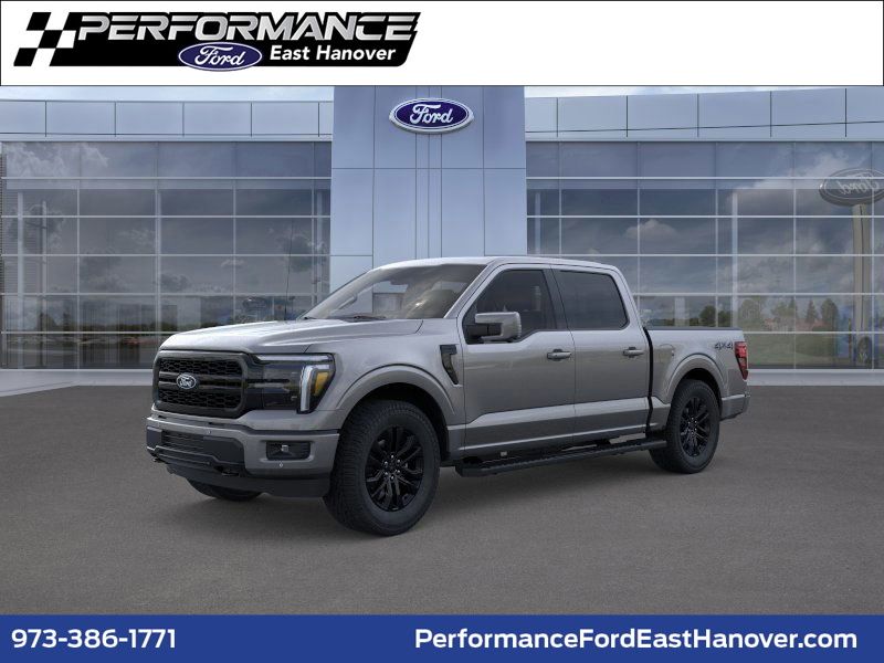 2025 Ford F-150 Lariat SuperCrew 4WD