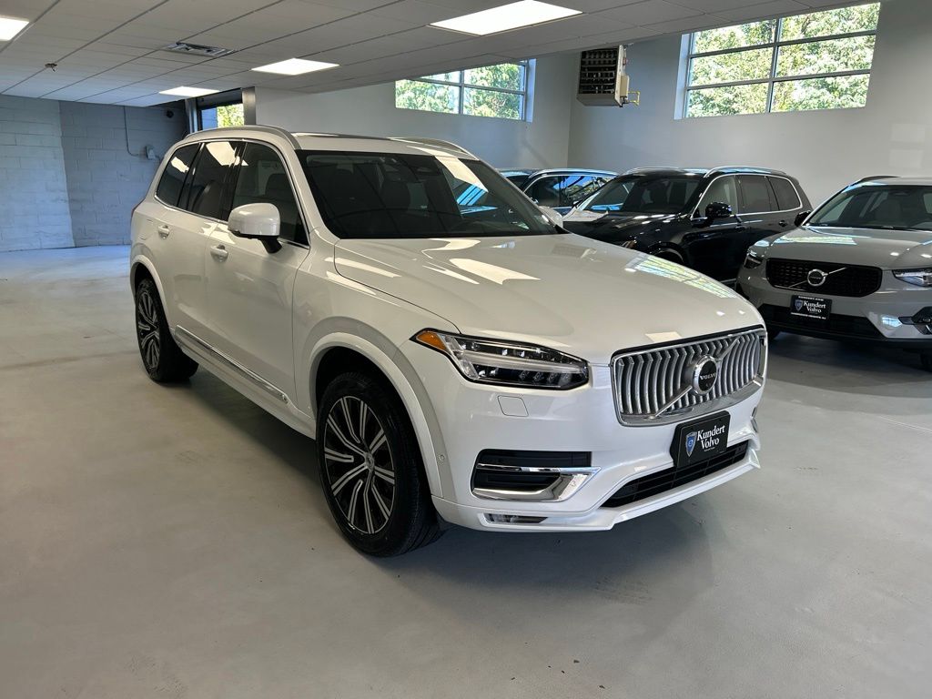 Crystal White 2023 Volvo XC90 SUV / Crossover All-Wheel Drive Automatic