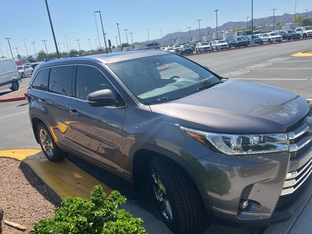 2019 Toyota Highlander Limited 4