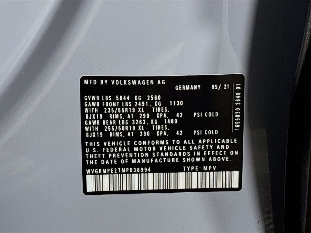 2021 Volkswagen ID.4 Pro