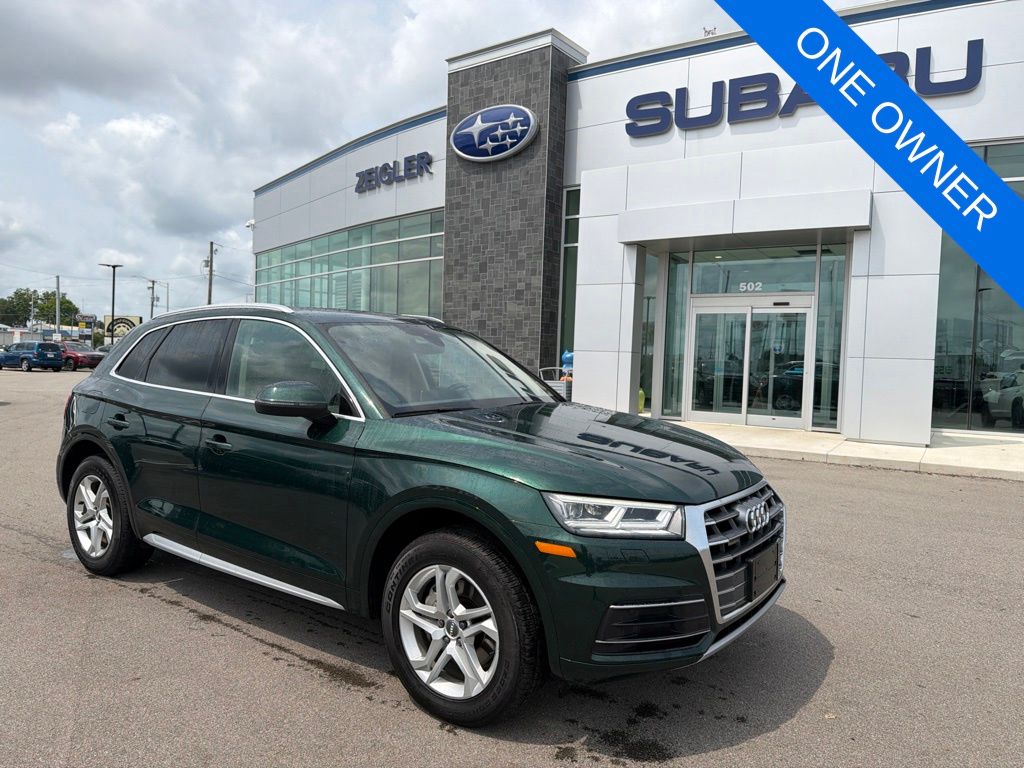 2018 Audi Q5 2.0 TFSI quattro Premium Plus
