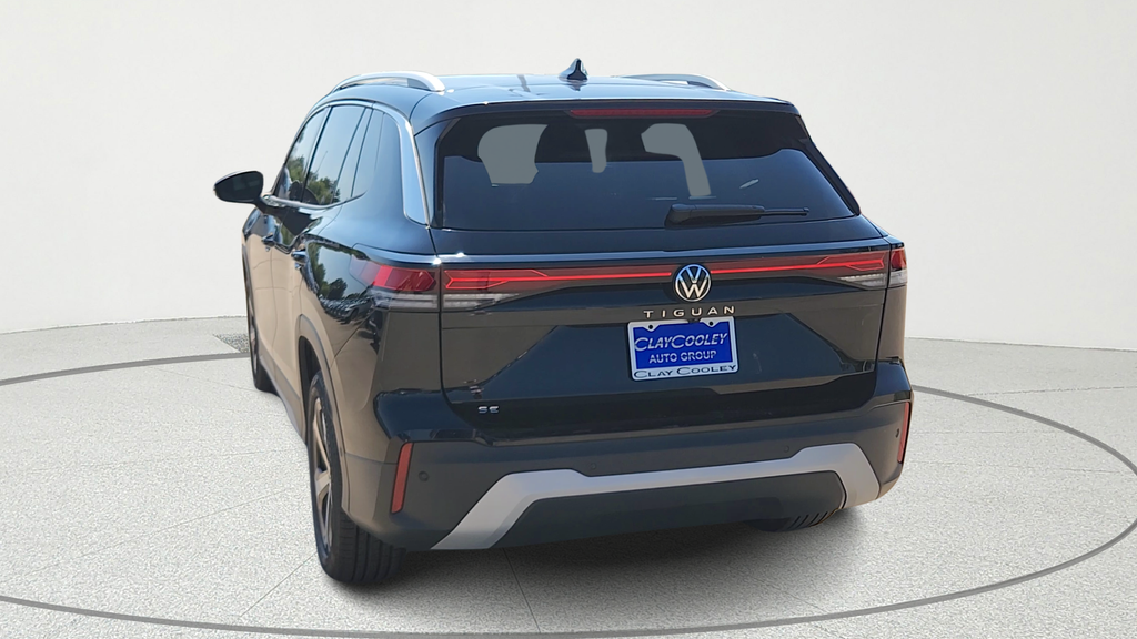 2025 Volkswagen Tiguan