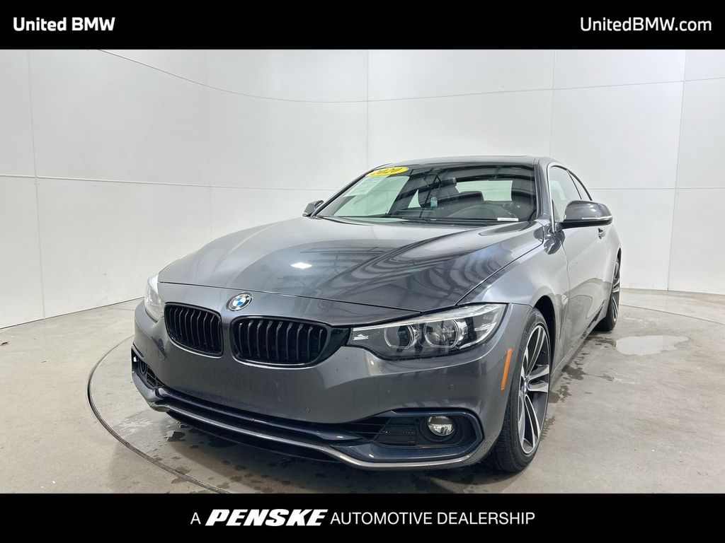 Thumbnail: 2020 BMW 4 Series - 1