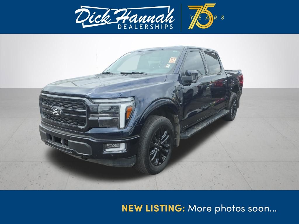 2024 Ford F-150 Lariat 4x4 SuperCrew 145 in's photo