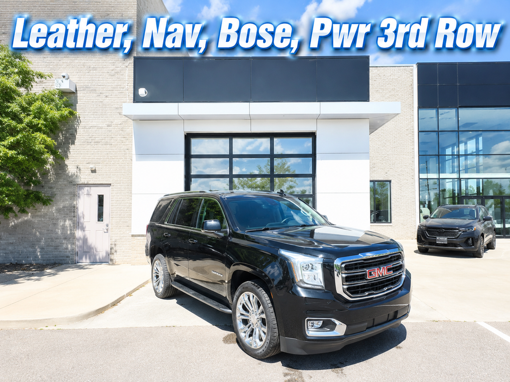 2018 GMC Yukon SLT 4WD