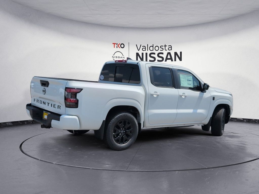 New 2026 Nissan Frontier Truck