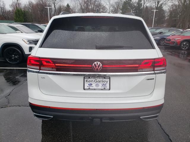 new 2026 Volkswagen Atlas car, priced at $49,580