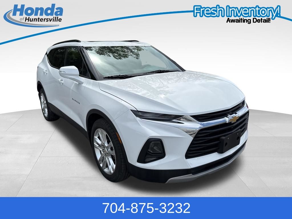 Summit White 2019 Chevrolet Blazer 3LT AWD SUV / Crossover All-Wheel Drive 9-Speed Automatic