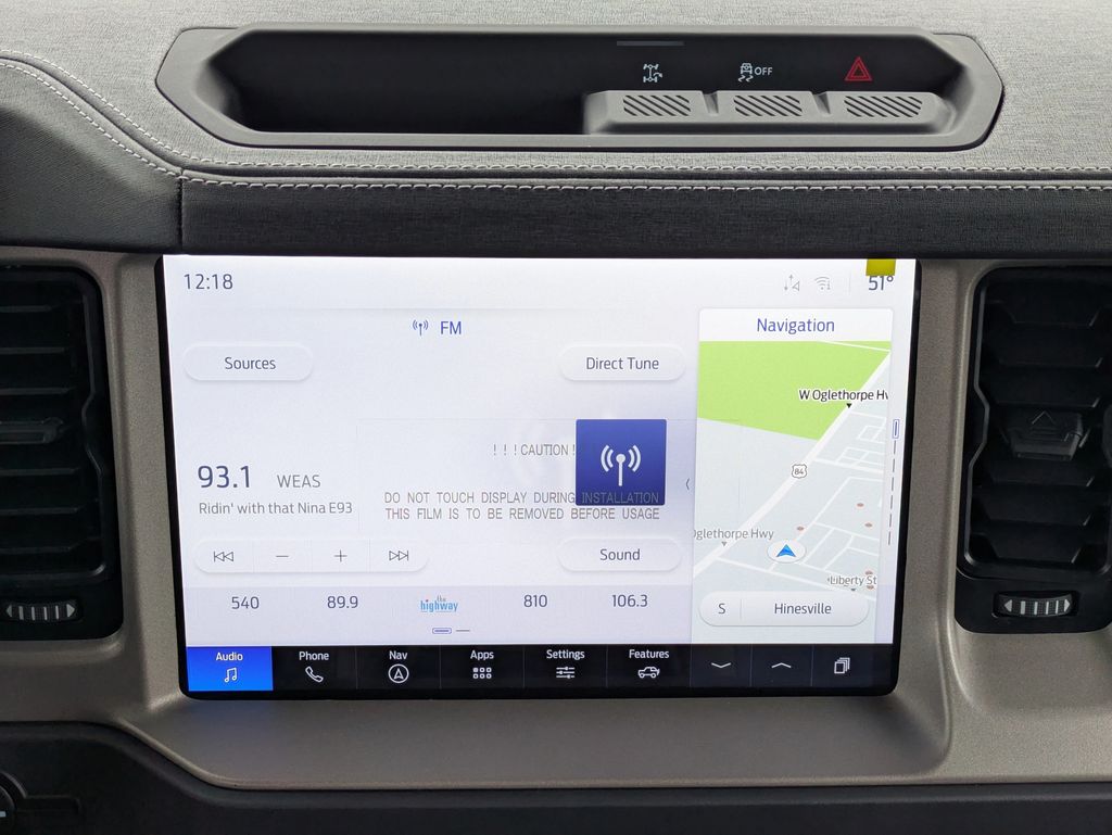 2025 Ford Bronco Outer Banks